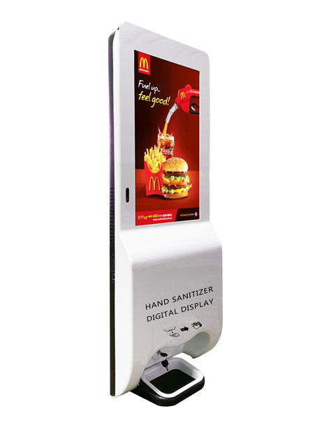 洗手液廣告機