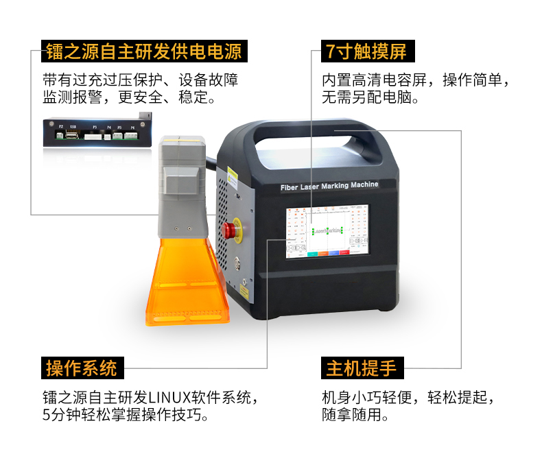 手持激光打標(biāo)機(jī)A款  第2張